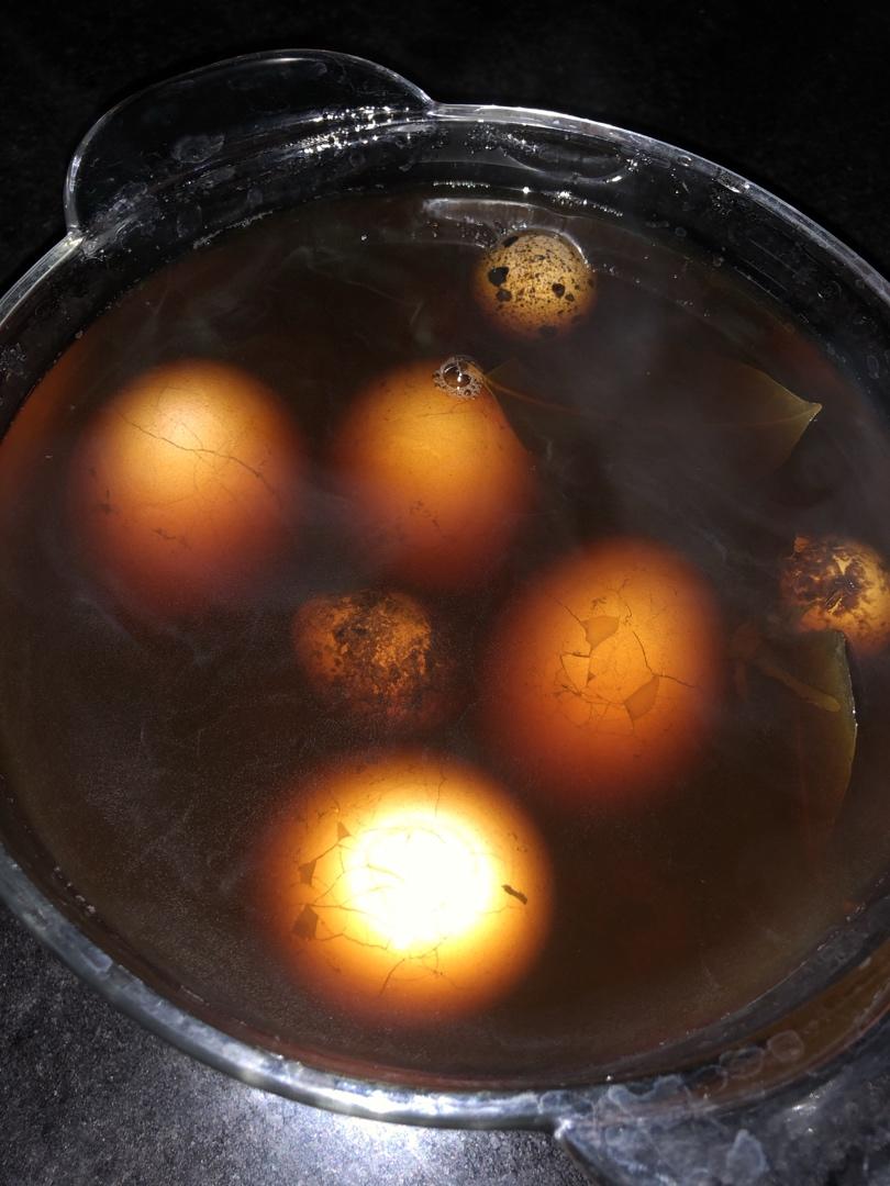 「超入味儿的茶叶蛋🍵🥚卤蛋」附溏心卤蛋的做法