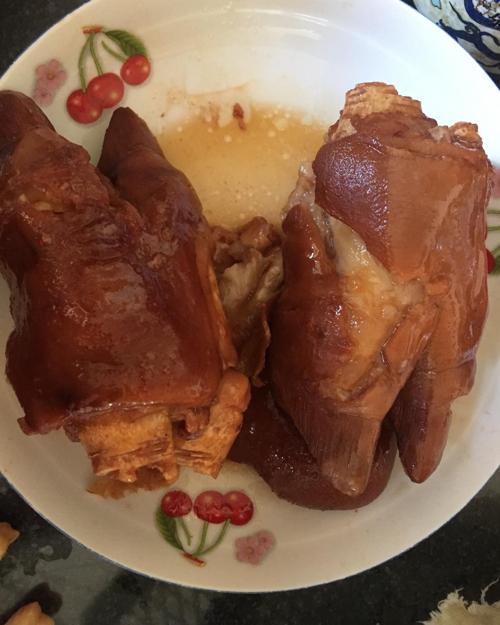 秘制猪手（《悦食Epicure》姜武升级版）