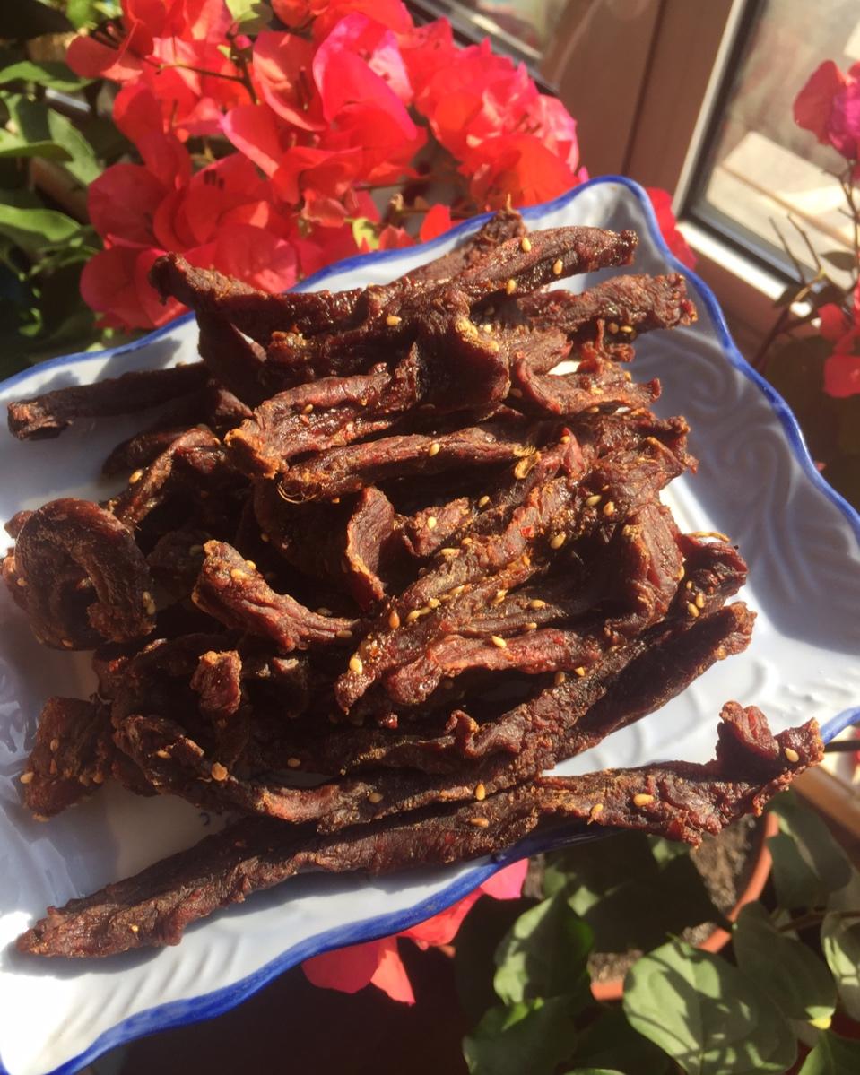 超好吃的风干牛肉干