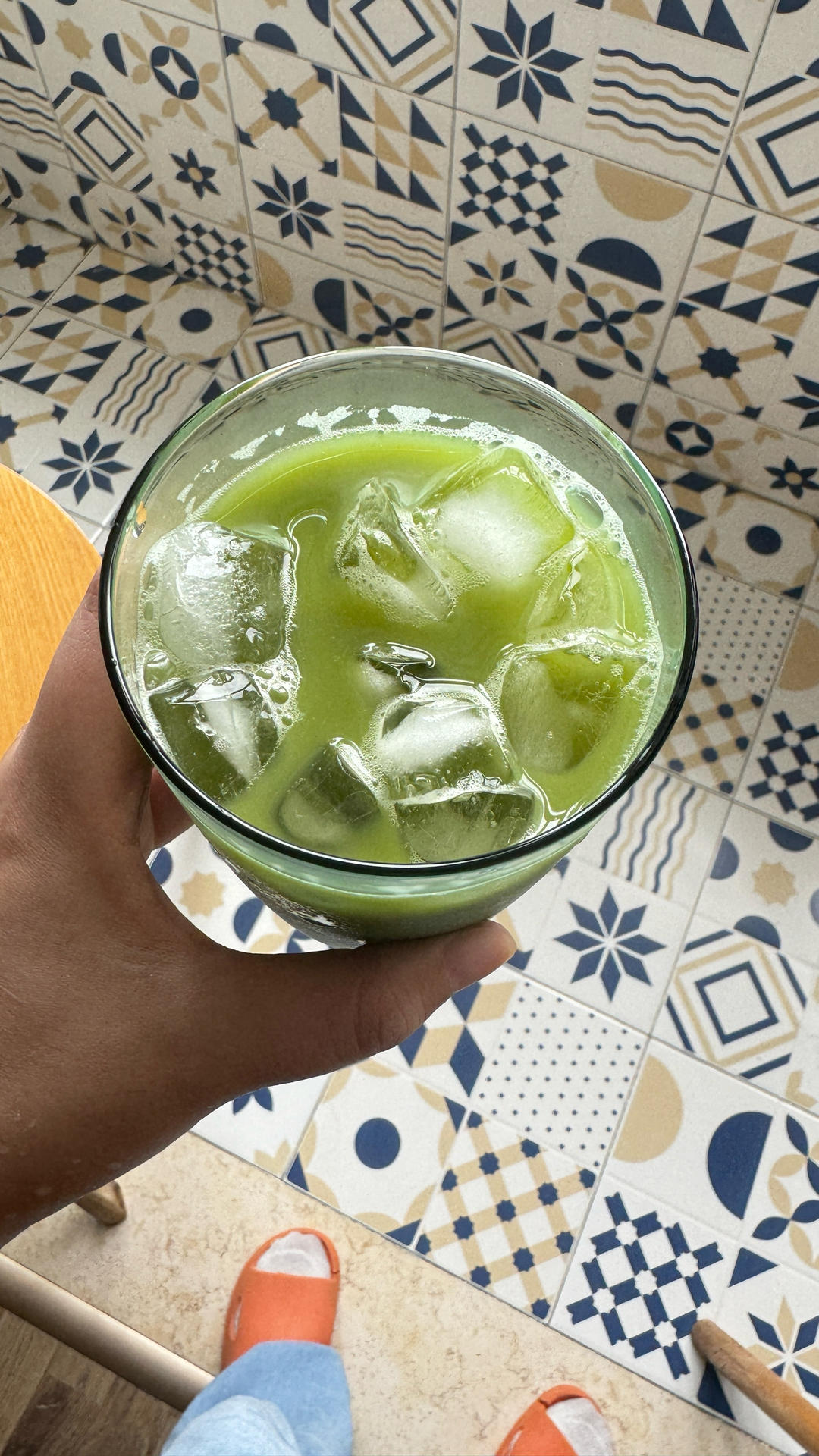 冰酿抹茶拿铁ICED MATCHA LATTE
