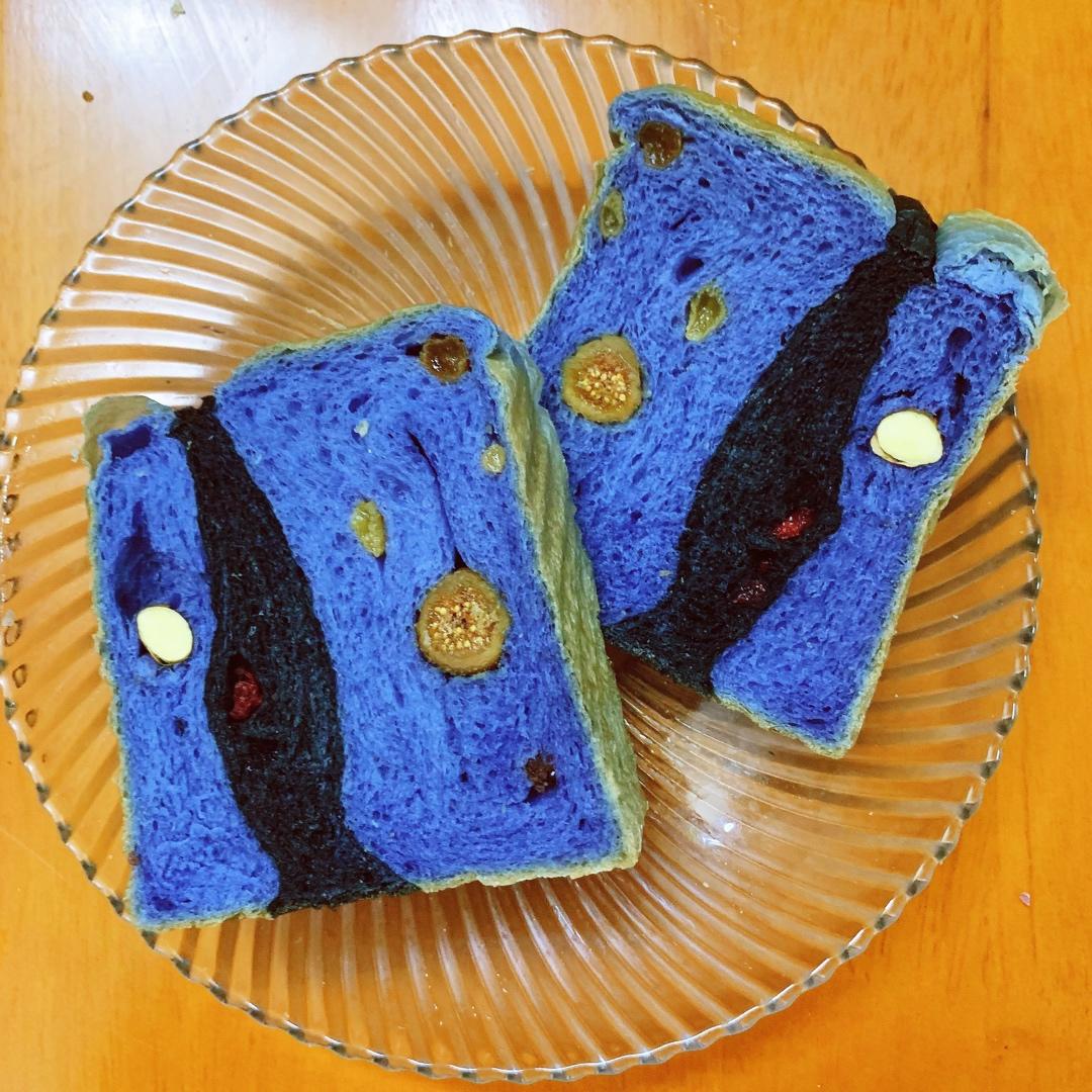 🍞软妹版的星空吐司✨