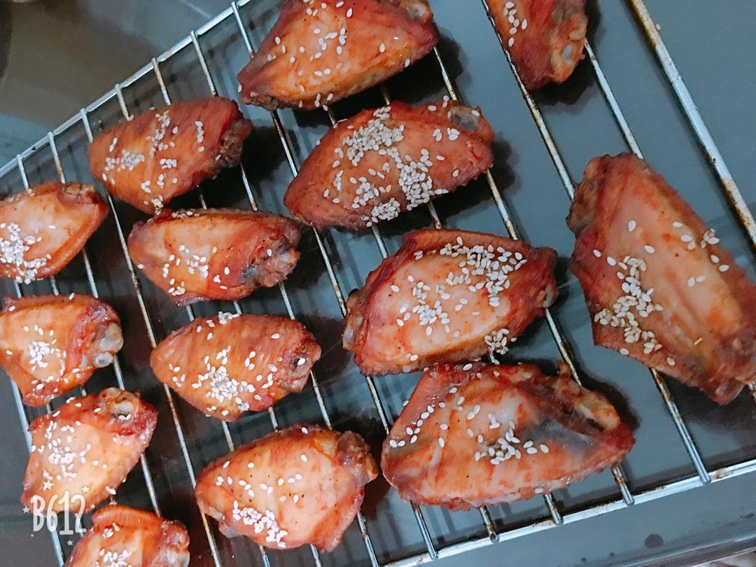 新奥尔良烤鸡翅