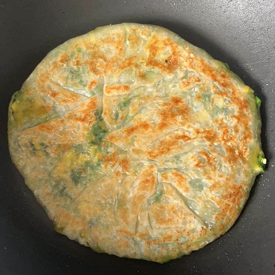 手抓饼的衍生的做法