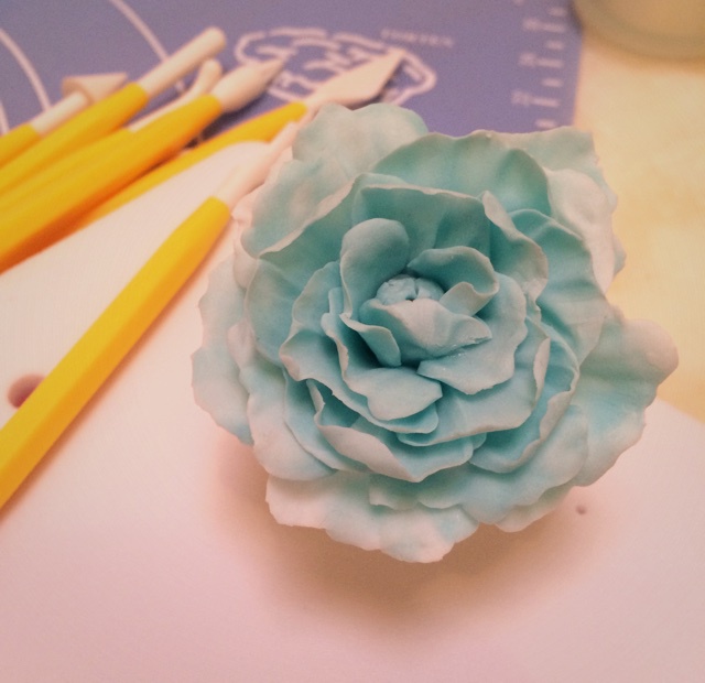 翻糖月季花（玫瑰花）