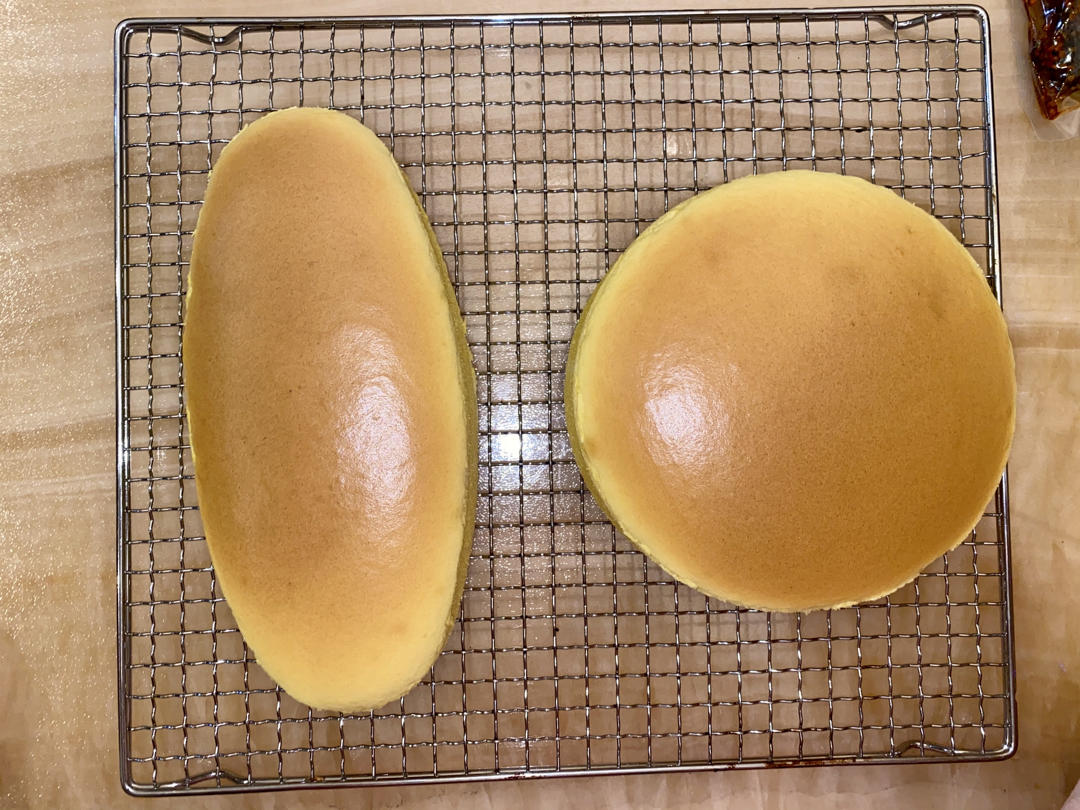 轻芝士（乳酪）蛋糕