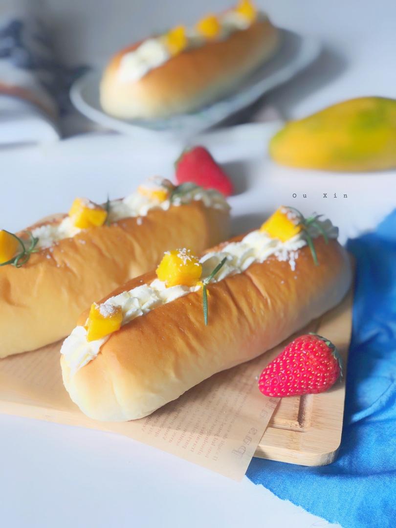 芒果鲜奶雪露面包的全部作品