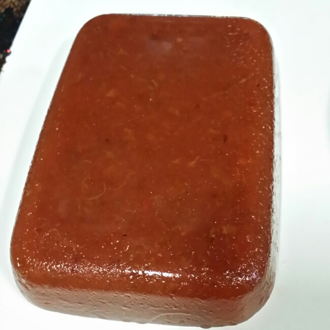 山楂果酱山楂糕