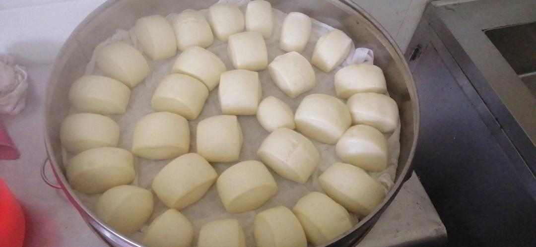 新手做馒头也能100%成功——附上非常详细的视频步骤（一次发酵法）