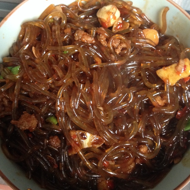 蚂蚁上树（又叫烂肉粉条）