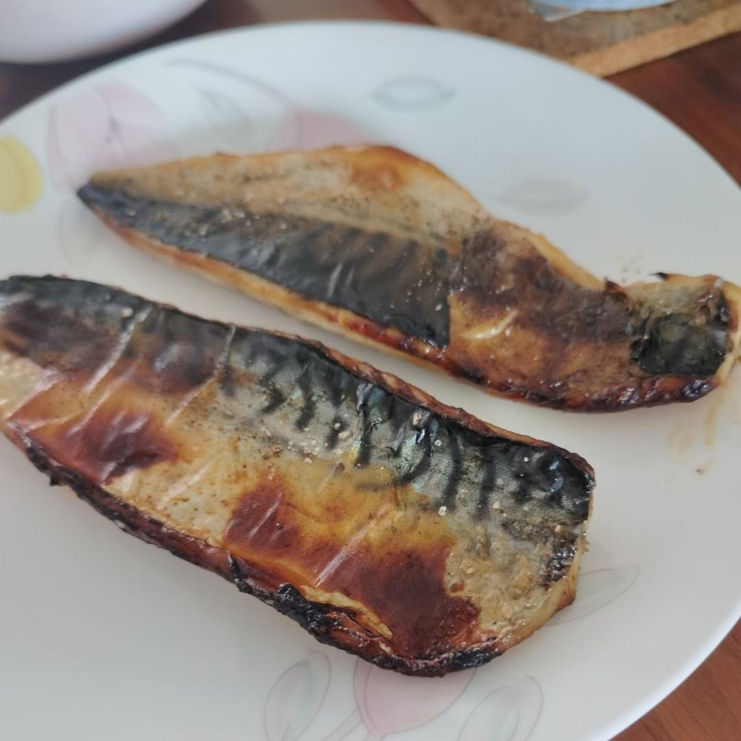 只需5步，做出香喷喷的烤青花鱼！！！