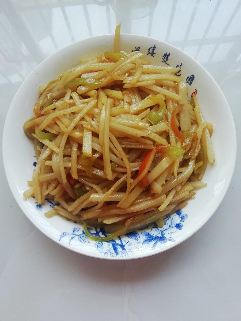 凉拌香菜