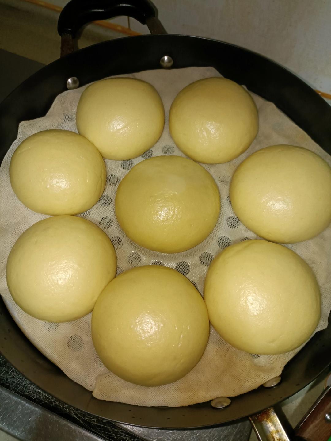 玉米馒头