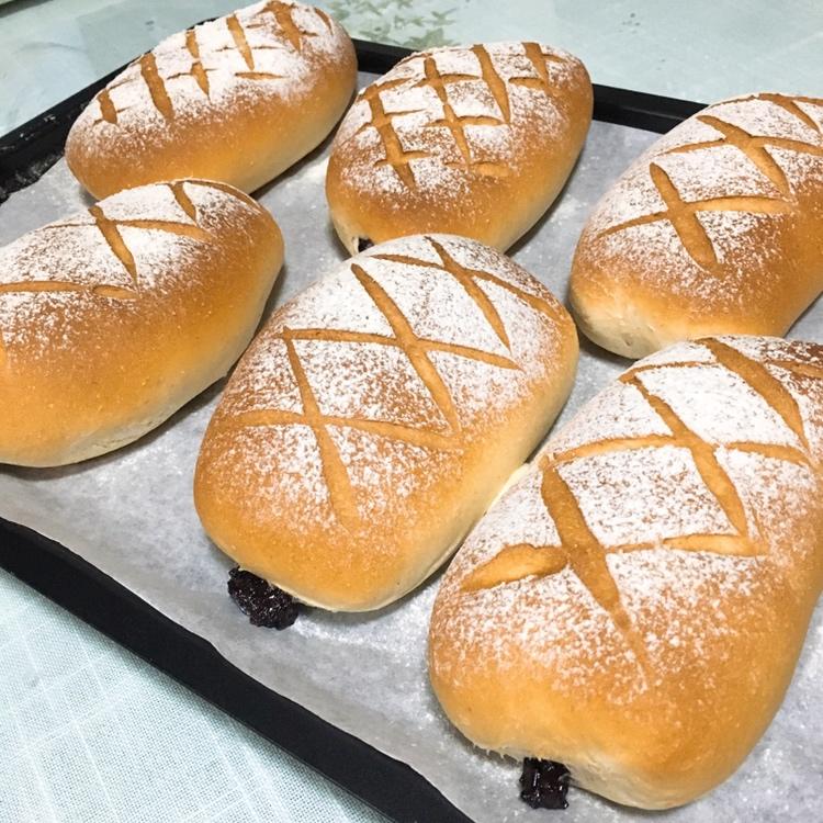 全麦紫糯米奶酪包