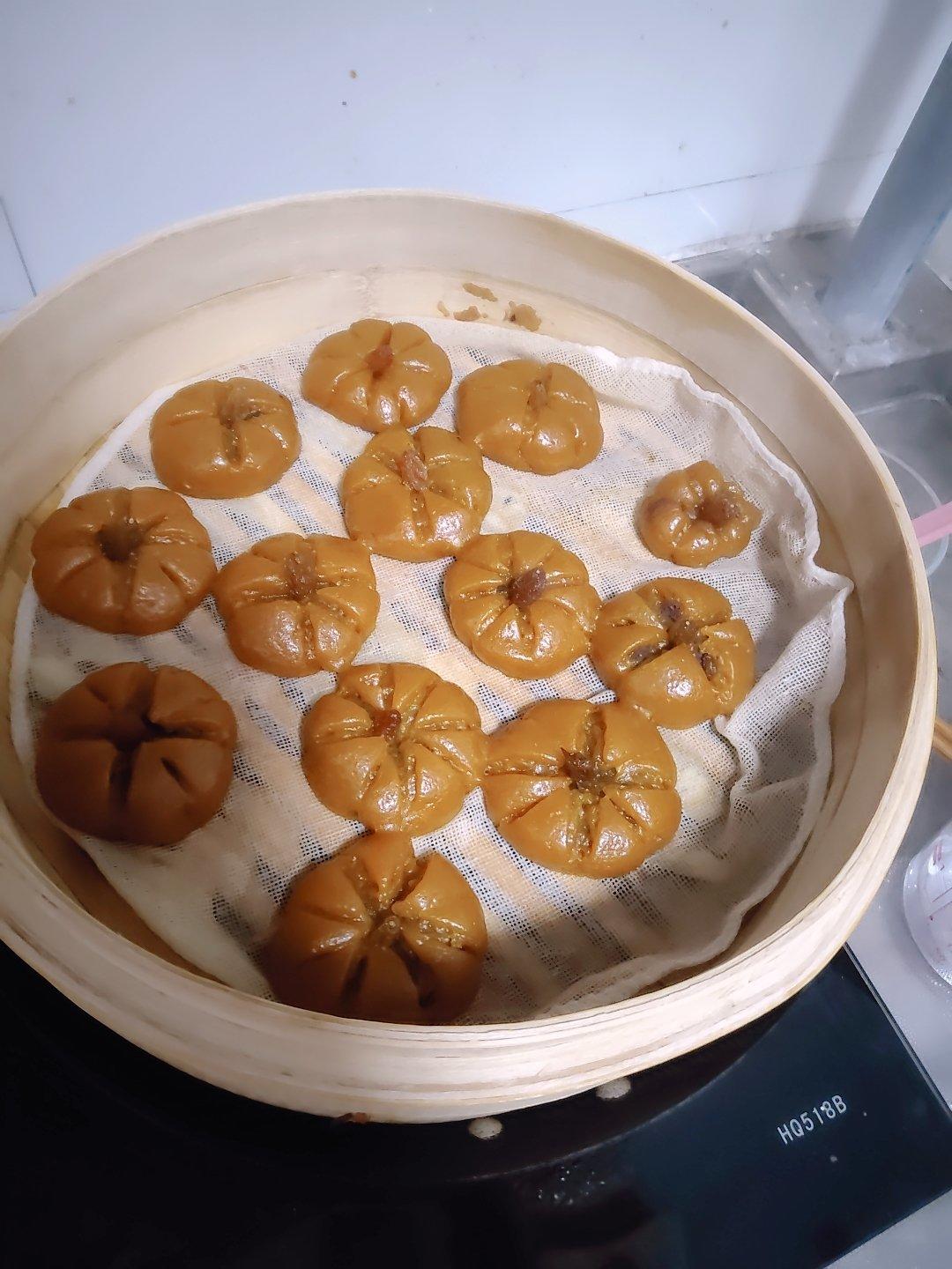 Q弹南瓜饼