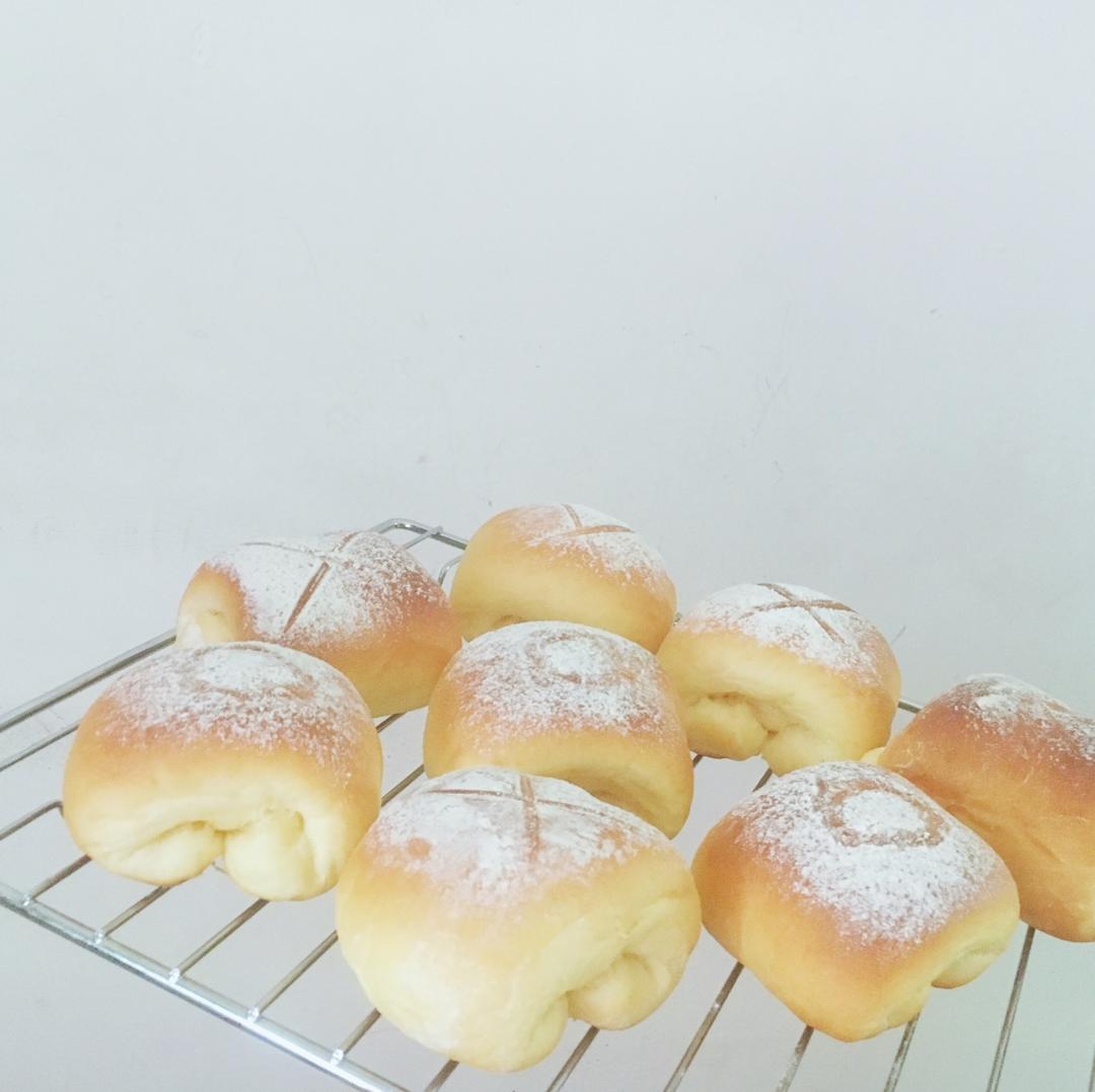 牛奶面包---5°冷藏基础发酵