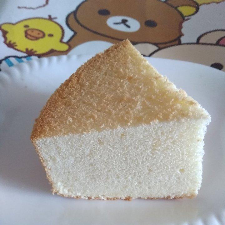 超好记八寸戚风蛋糕（后蛋法）