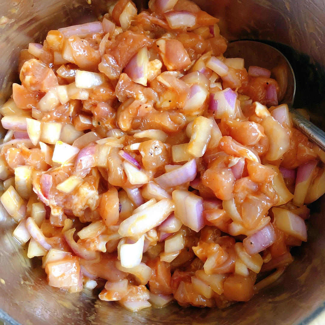 【完美复刻麦多馅饼】新奥尔良鸡肉馅饼