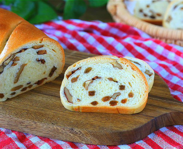 新疆果干大列巴(格瓦斯版)的做法