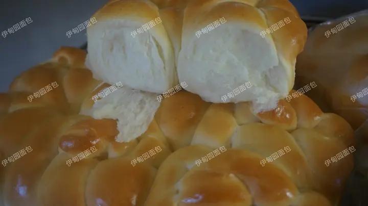 蜂蜜老面包【无糖更健康】