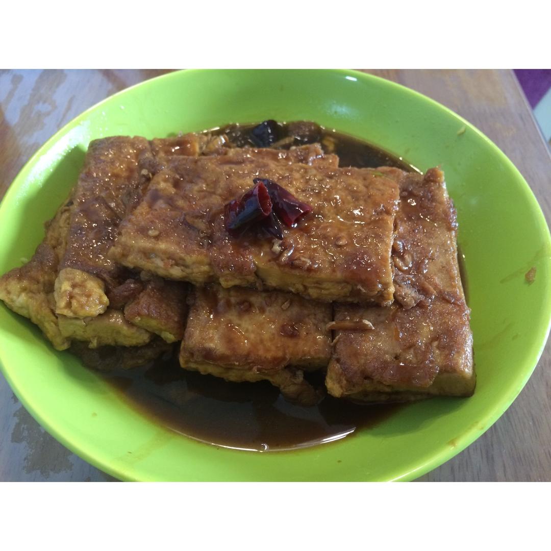 最下饭的锅塌豆腐
