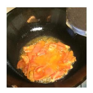 手工番茄牛肉面的做法 步骤2