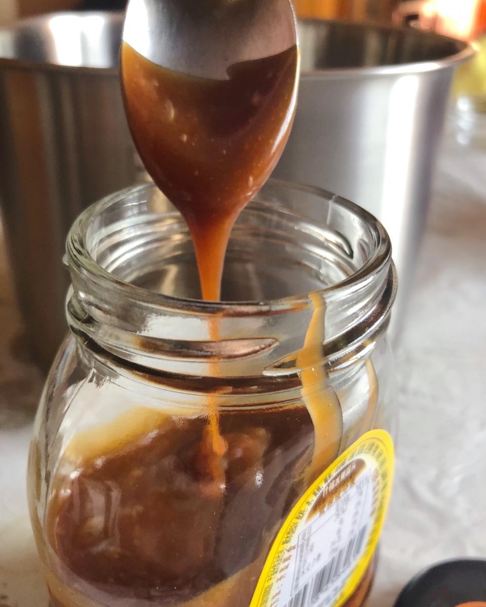 解惑 焦糖酱做法             Caramel Sauce                      （附太妃糖做法）