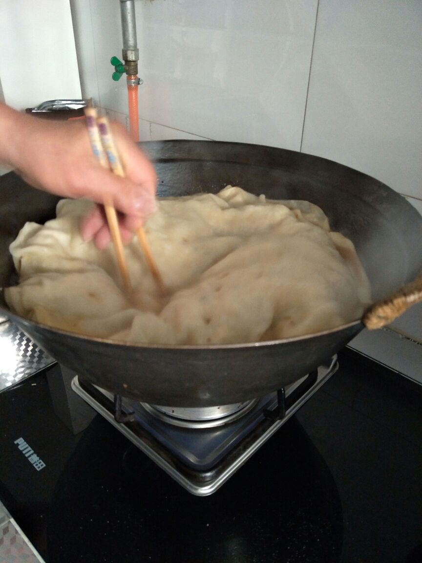 新疆巴里坤羊肉焖饼的做法 步骤11