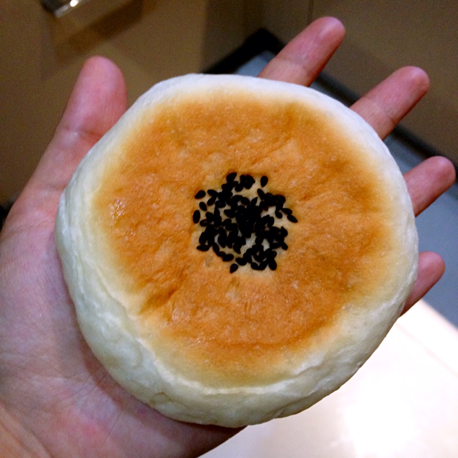 日式红豆包