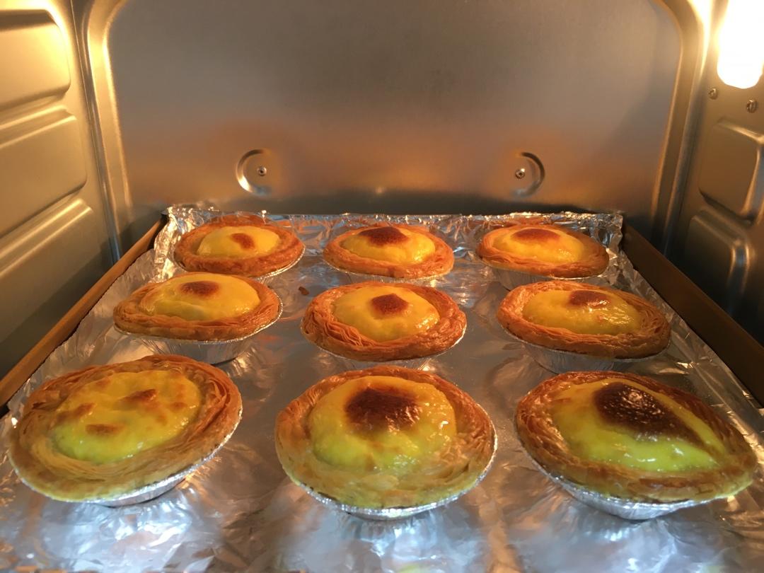 《Tinrry+》葡式蛋挞（Tinrry的超滑嫩配方）