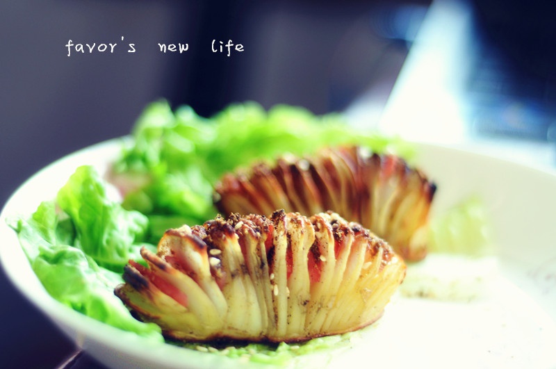 培根风琴烤土豆