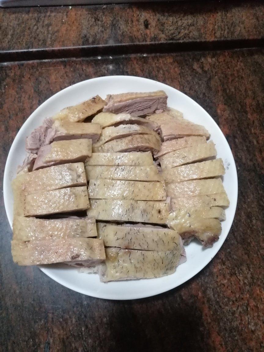 白切鸭/鹅（超简单）