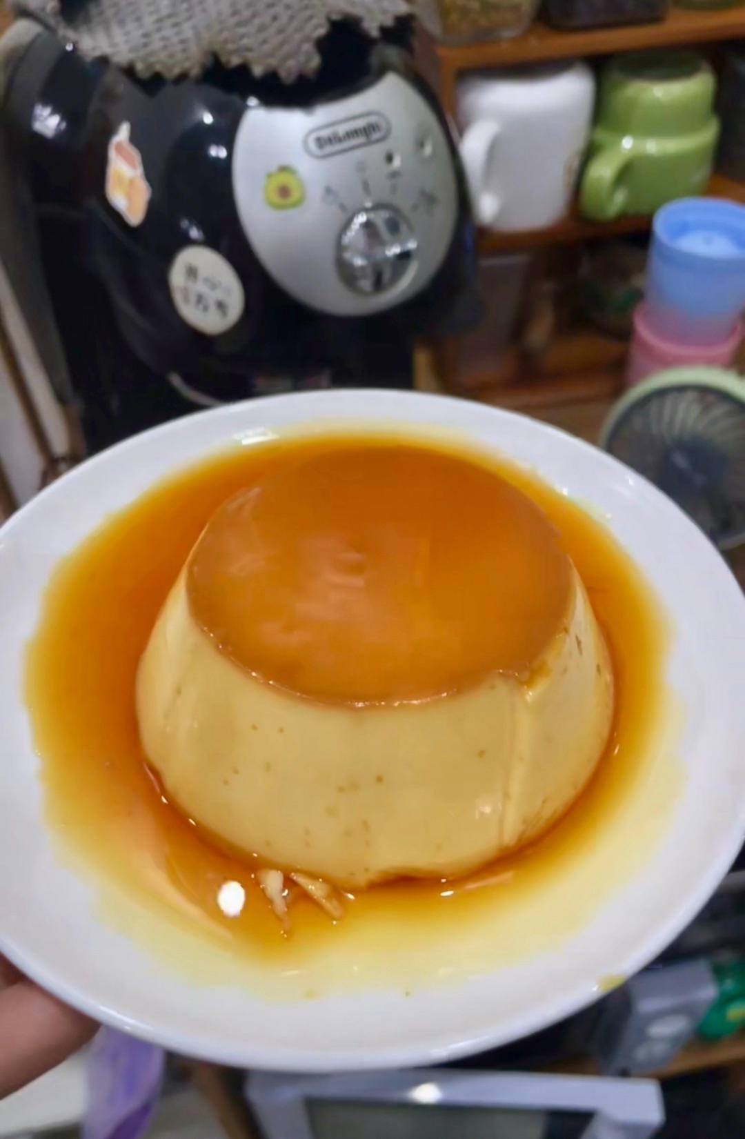 焦糖布丁🍮无淡奶油版