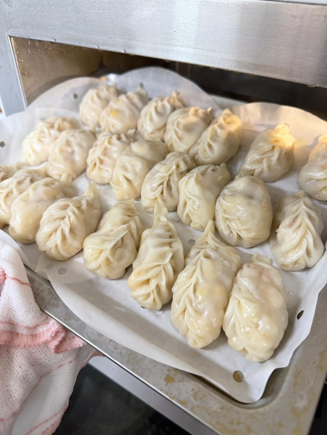 玉米鲜虾猪肉饺子