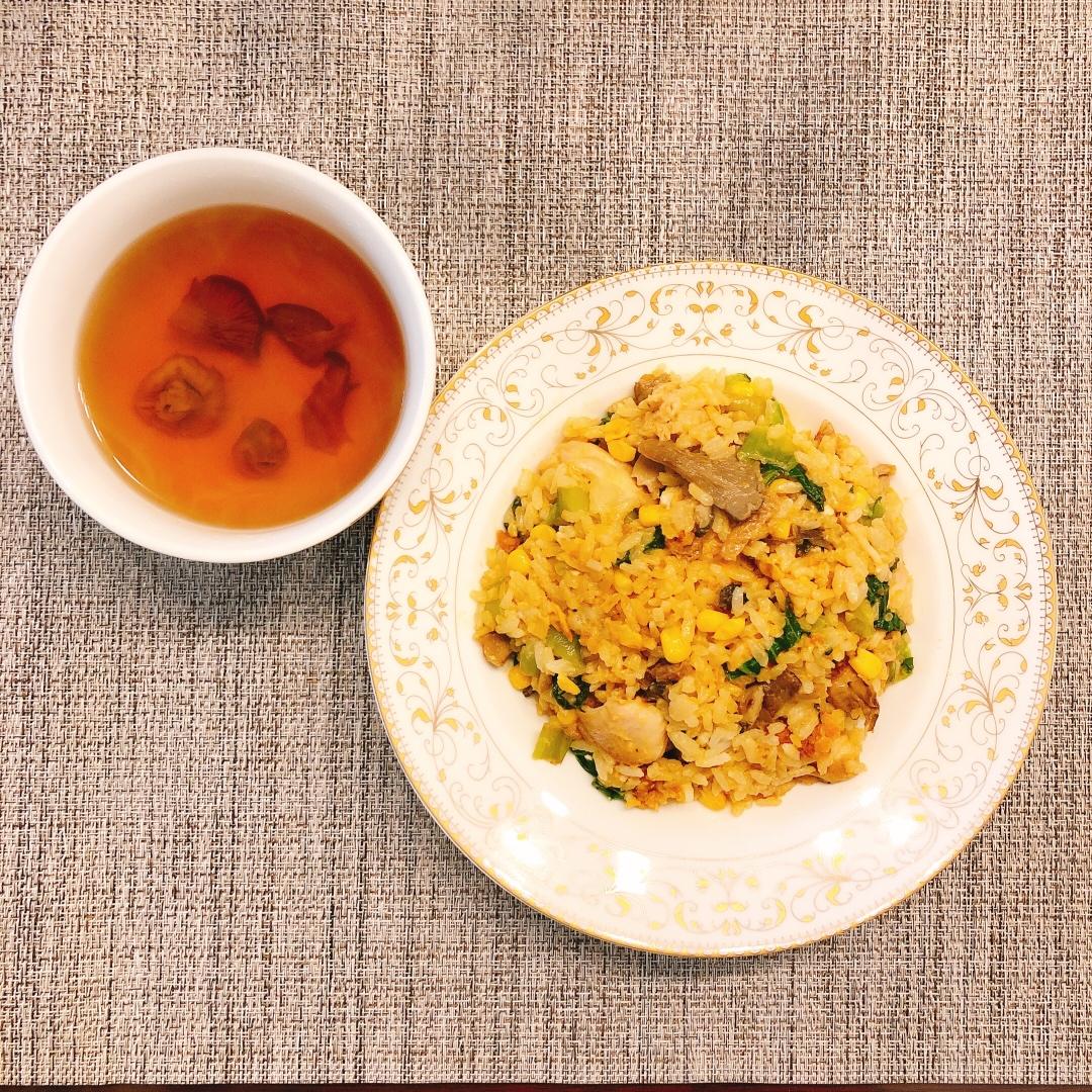 咸鸭蛋炒饭（夜市版呀）