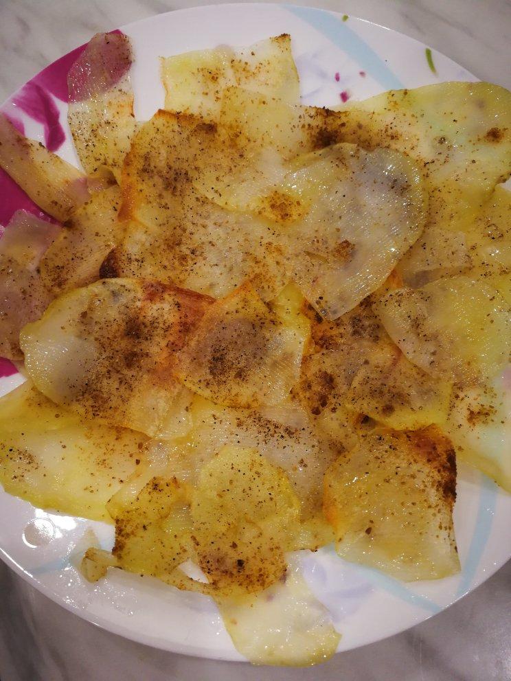 烤箱烤土豆片
