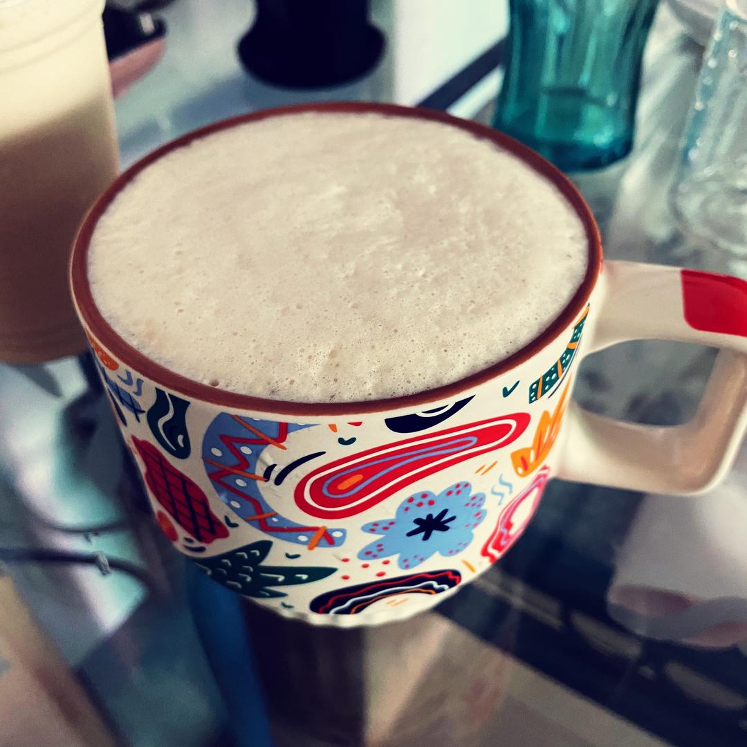 五分钟之少冰版咖啡星冰乐（无奶油）的做法