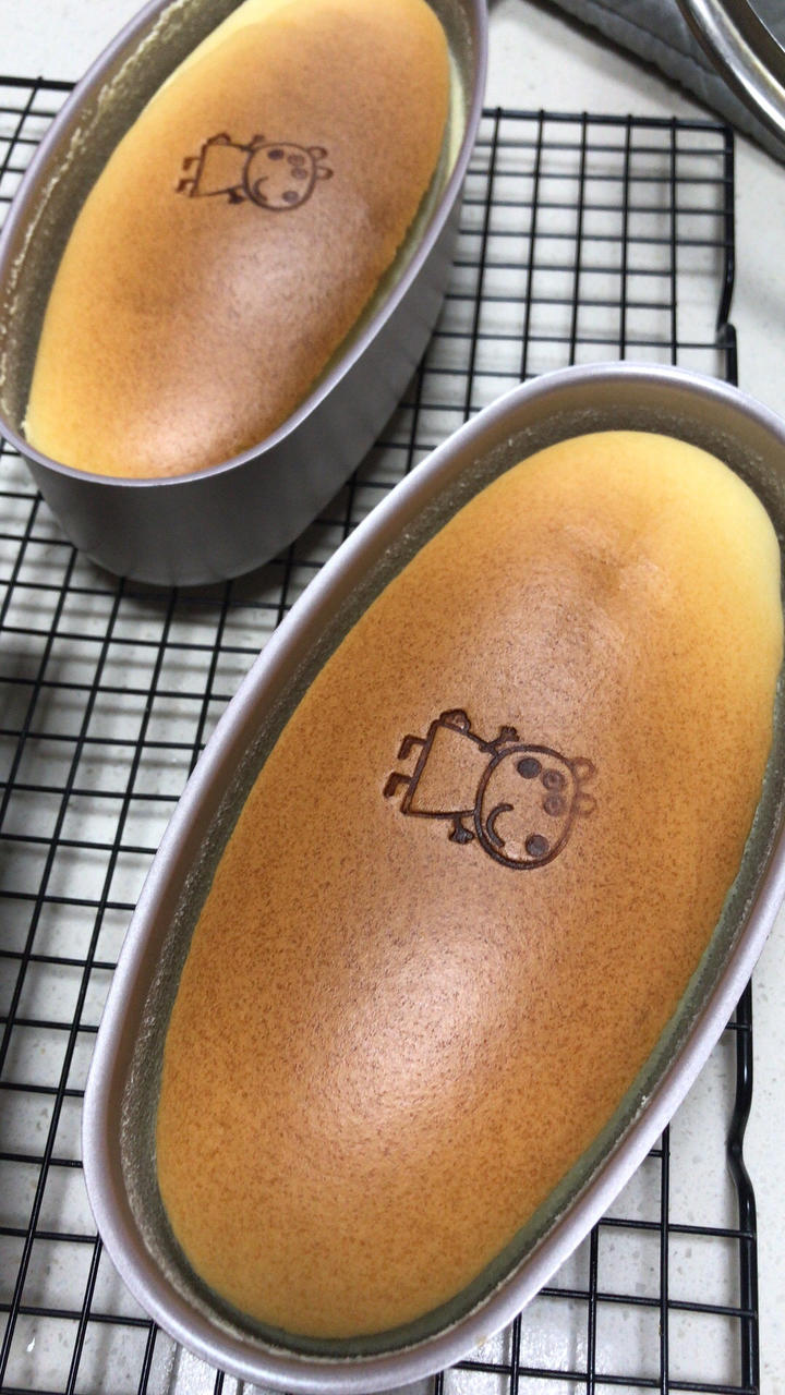 烫面轻乳酪蛋糕