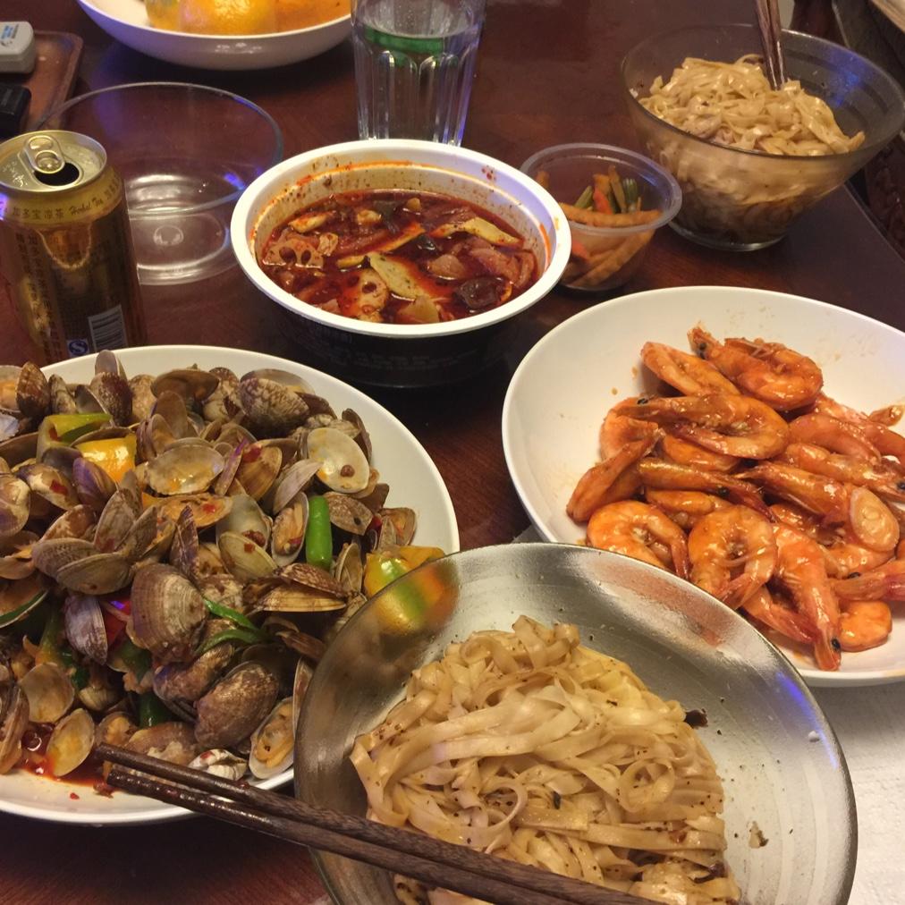油焖大虾