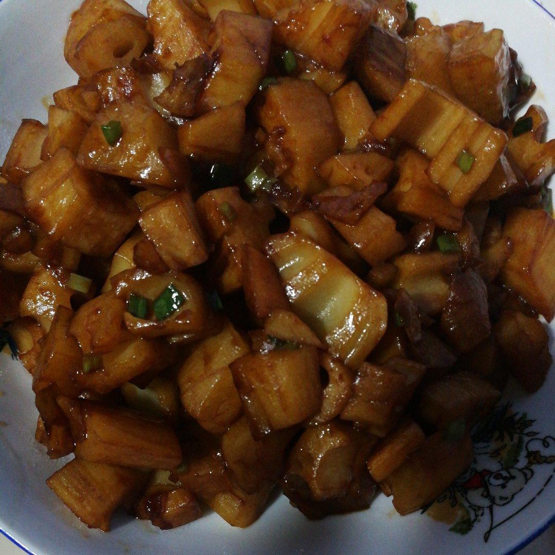 糖醋藕丁