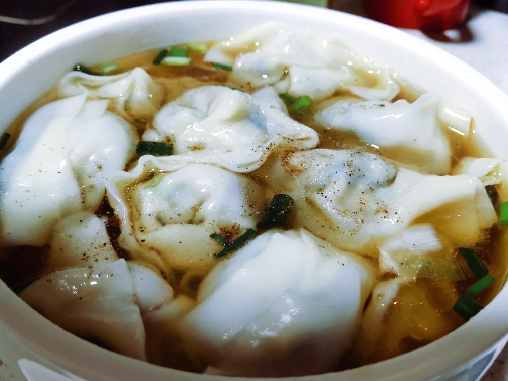 韭菜猪肉包袱饺