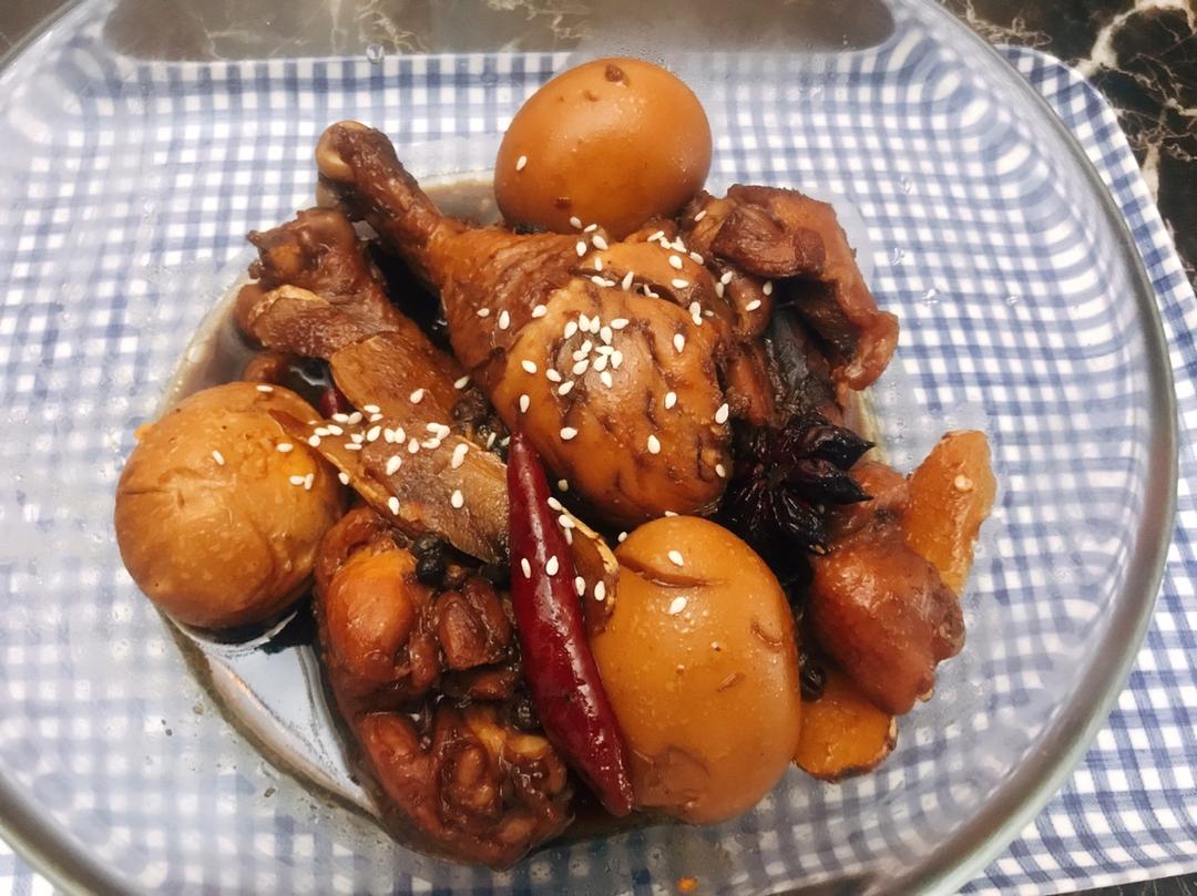 卤鸡腿（直逼广九直通车鸡腿）