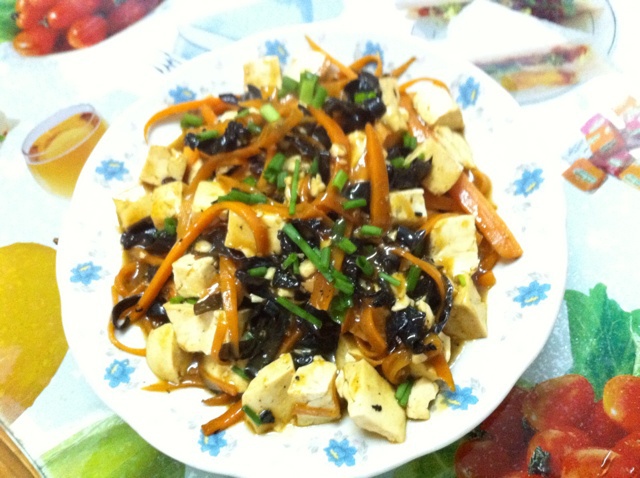 鱼香豆腐