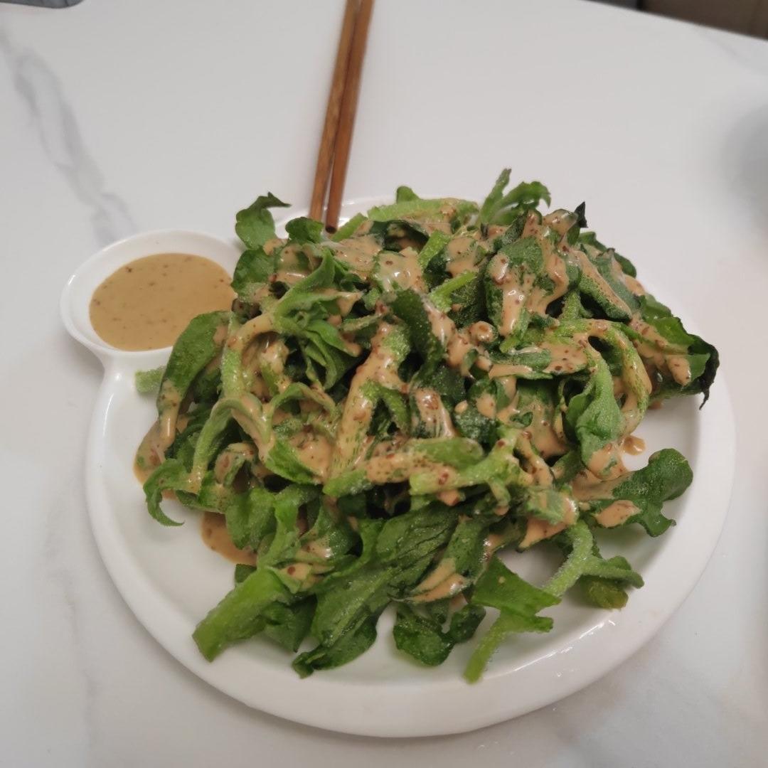 一掐二洗三拌就搞定的南非冰草