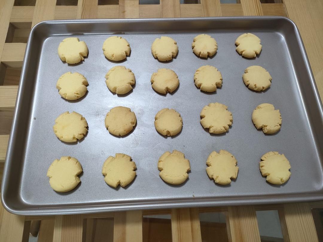 🍪烘培小白零失败｜入口即化的玛格丽特饼干