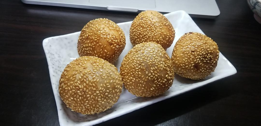 【自制麻球】真没想到这么简单！