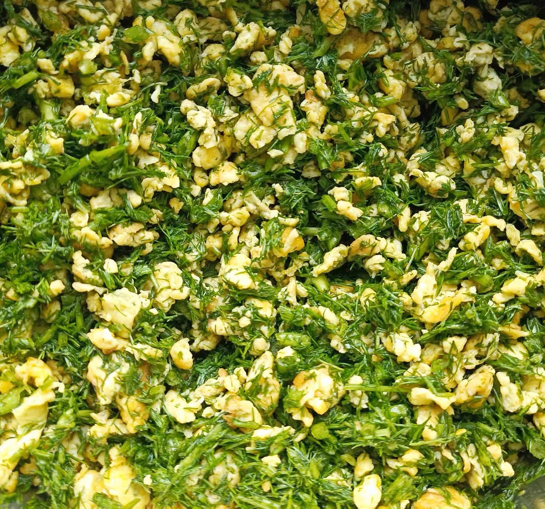 茴香馅饺子