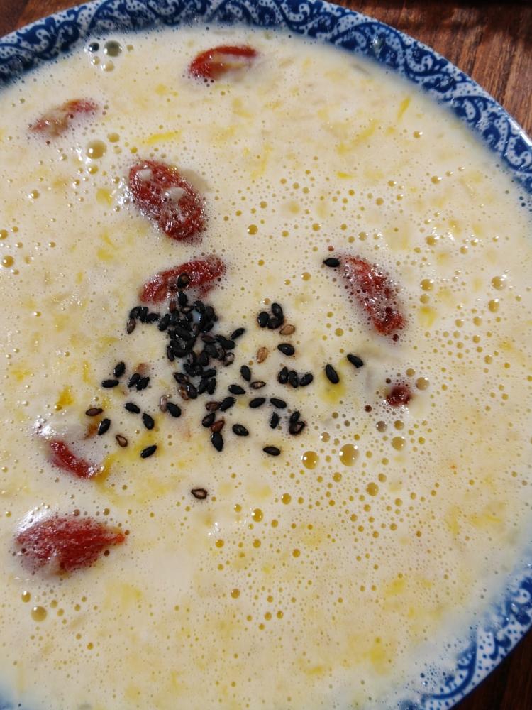 复刻胖东来牛奶鸡蛋醪糟