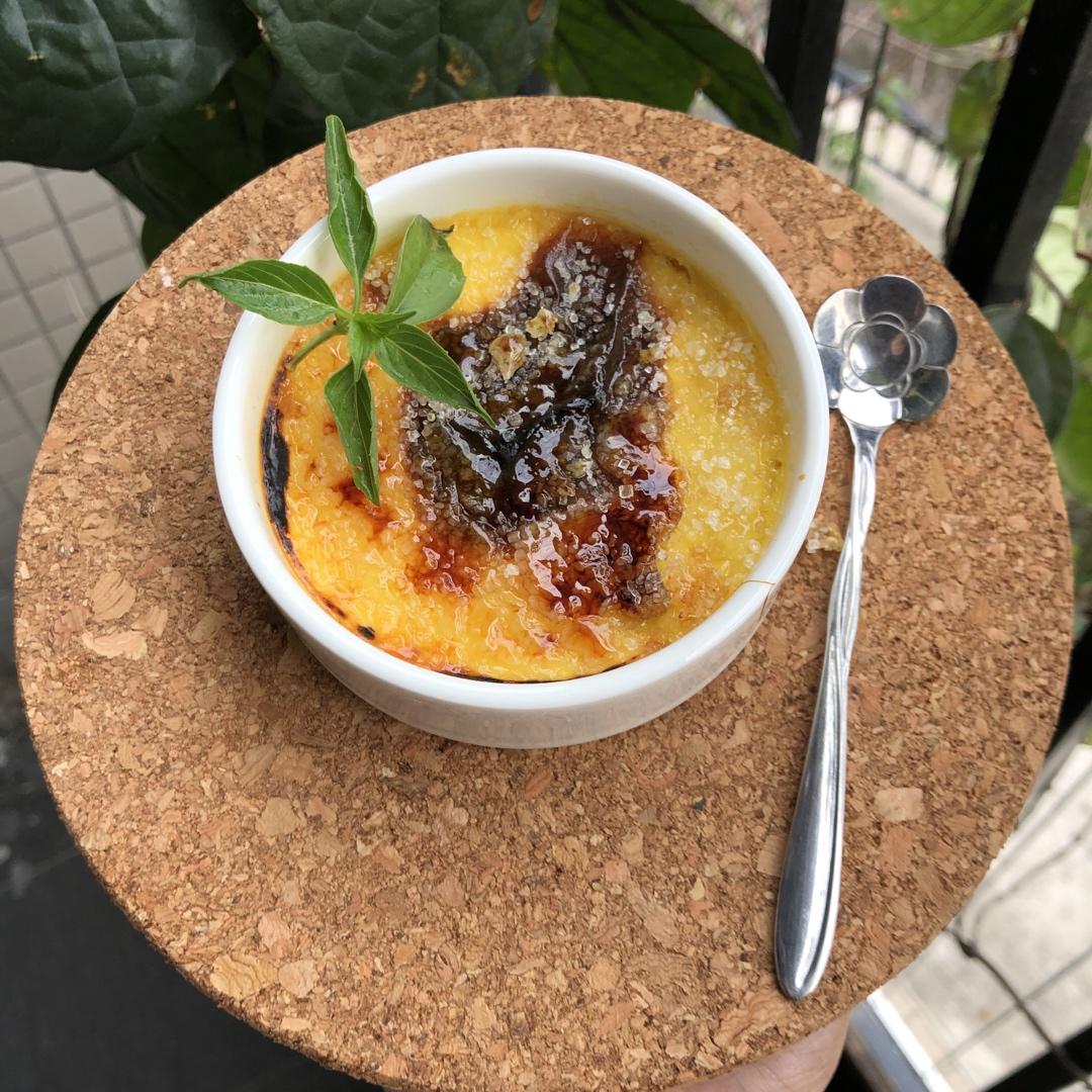 法式 丝滑口感烤布丁