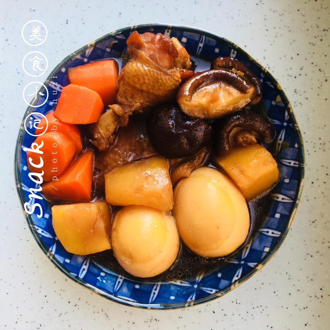 卤三鸡(鸡腿/鸡翅/鸡蛋)