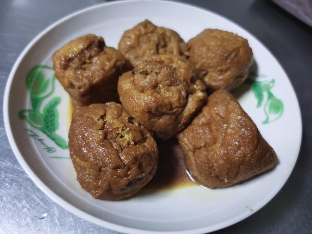 油豆腐圆子（豆腐泡酿肉）